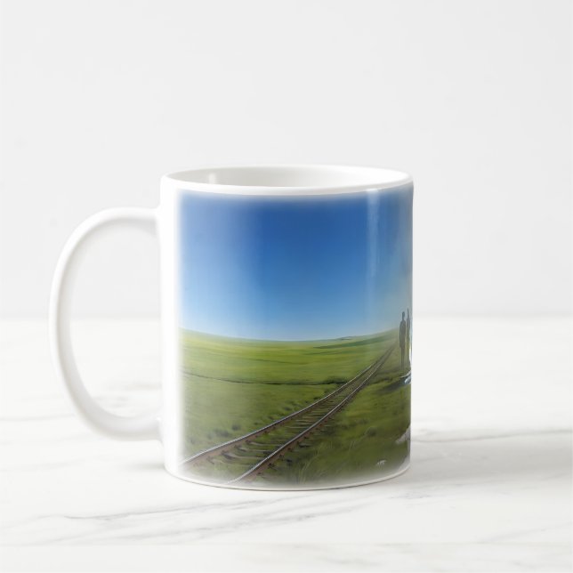 Wünschte, du wärst hier Lonely Memory Mirage Tasse (Links)