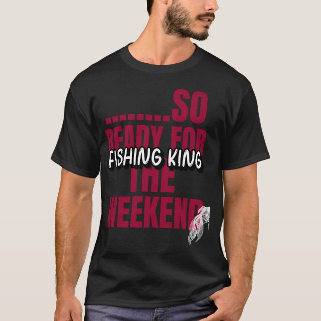 WÜNSCHTE, ICH WÄRE FERTIG T-Shirt (Vorderseite)