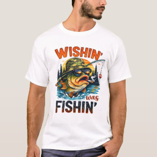 Wünschte, ich wäre Fischen T-Shirt