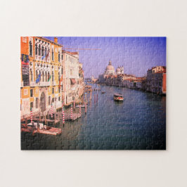 Wünschte, ich wäre in Venedig Italien auf dem Wass Puzzle