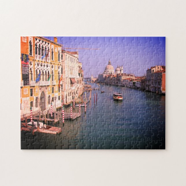 Wünschte, ich wäre in Venedig Italien auf dem Wass Puzzle (Horizontal)
