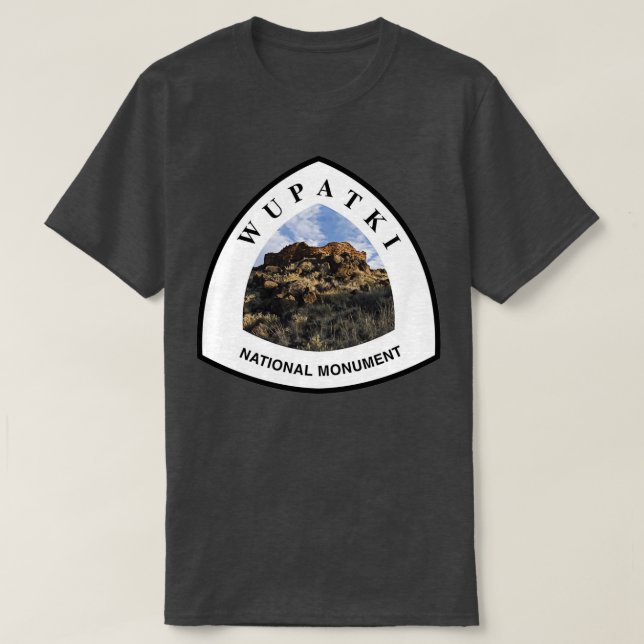 Wupatki National Monument Train Marker T-Shirt (Design vorne)