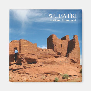 Wupatki nationales Monument-Magnet! Magnet
