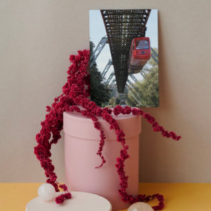 Wuppertal Floating Train / Wuppertaler Schwebebahn Postkarte