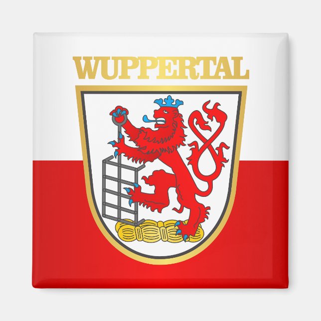 Wuppertal Magnet (Vorne)