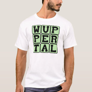 Wuppertal, Stadt in Deutschland T-Shirt