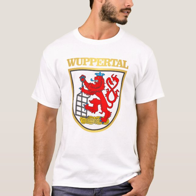 Wuppertal T-Shirt (Vorderseite)