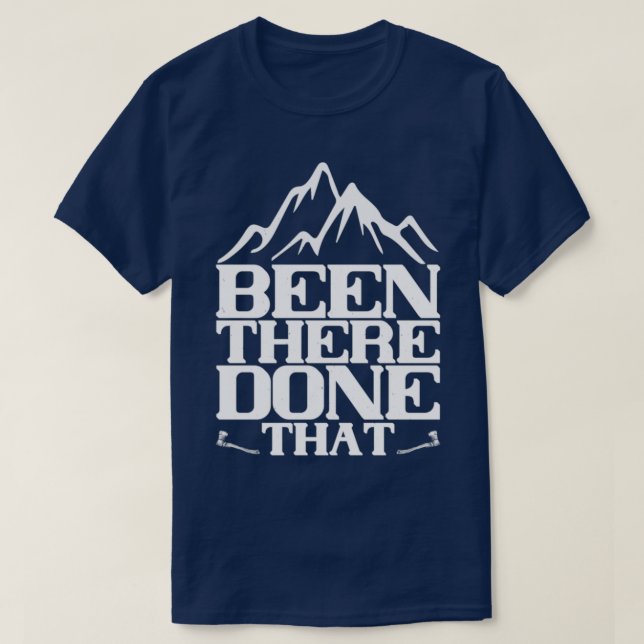 Wurde dort getan, dass T-Shirt (Design vorne)