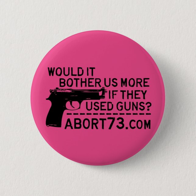 Würde es uns mehr stören, wenn sie Gewehre Button (Vorderseite)