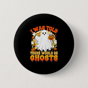 Wurde gesagt, dass es lustige Halloween-Geister ge Button