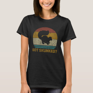 Wurde gestunken Vintage Cribbage Brettspiel T-Shirt