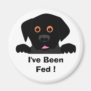 , wurde ich Gefüttert ! Magnet