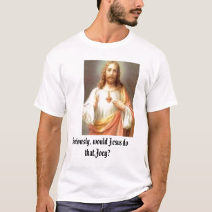 Würde Jesus den tun? Jugend oder Erwachsener S, M, T-Shirt