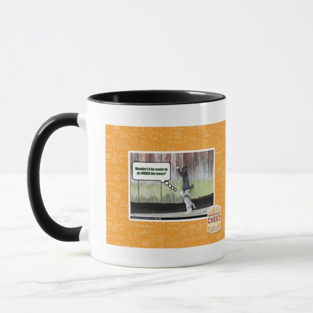 Würde nicht es einfacher sein tasse (Links)