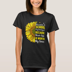 Wurde Schulpsychologe Psychologie Lehrer Gr T-Shirt