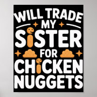 Würde Schwester für Chicken Nuggets Kids Snack F t