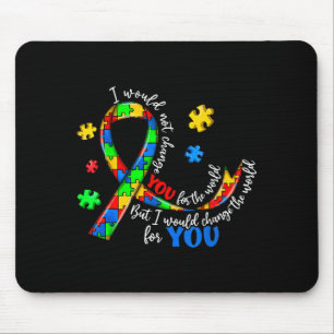 Würde sich für die Welt Autismus-Bewusstsein nicht Mousepad