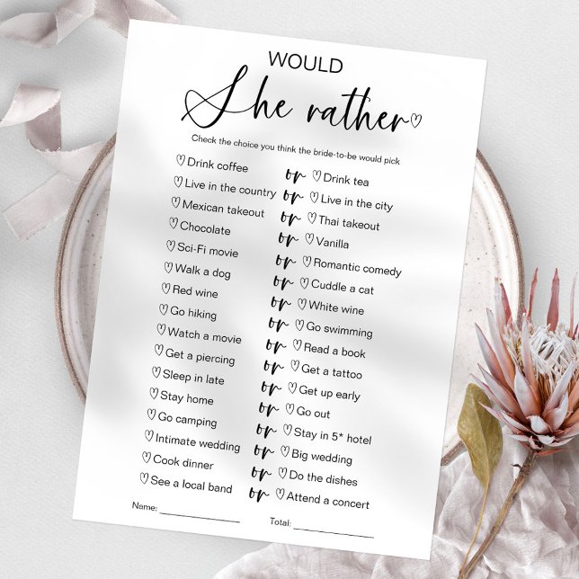 Würde sie eher Brautparty spielen Einladung (Von Creator hochgeladen)