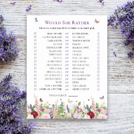 Würde sie eher ein Brautparty mit Blumen spielen