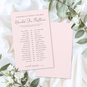 Würde sie eher Pink Bride Junggesellinnenabschied 