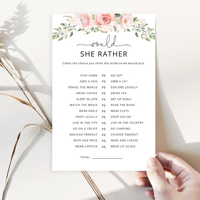 Würde sie lieber Brautparty spielen? (Von Creator hochgeladen)