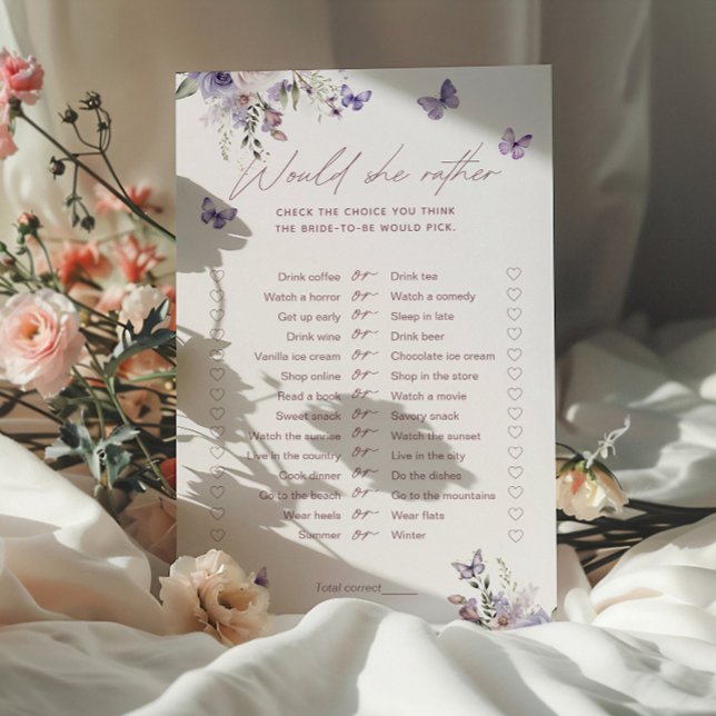 Würde sie lieber eine Schmetterling-Brautparty-Spi (Von Creator hochgeladen)