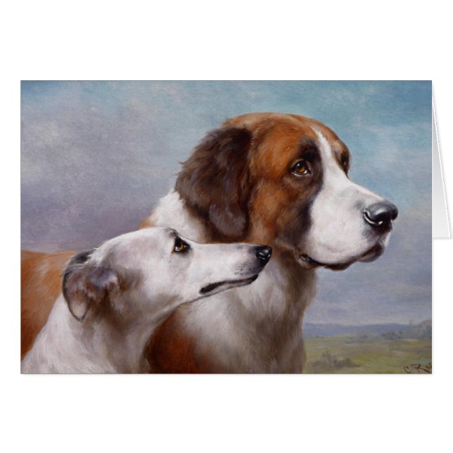 Würde und Grace Card (Vorderseite (Horizontal))