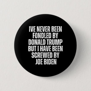 wurde von Donald Trump von Joe B abgeschirmt Button