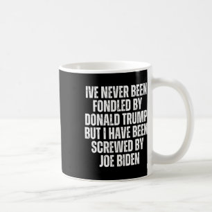 wurde von Donald Trump von Joe B abgeschirmt Kaffeetasse