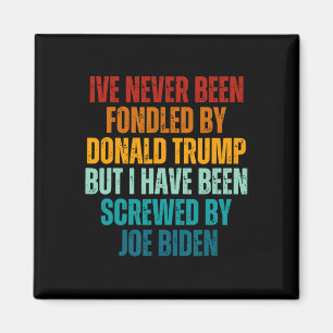 wurde von Donald Trump von Joe B abgeschirmt Magnet