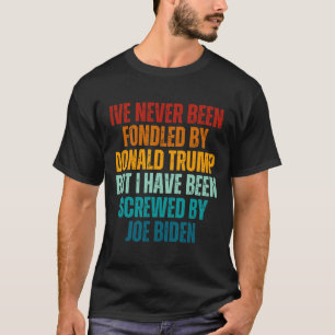 wurde von Donald Trump von Joe B abgeschirmt T-Shirt