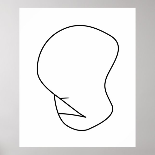 Würde von Kirk Van Houten Poster (Vorne)