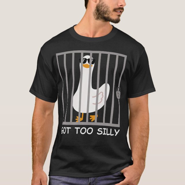 Wurde zu albern T-Shirt (Vorderseite)