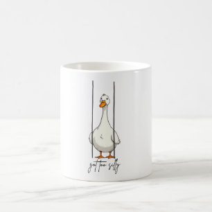 Wurde zu alberne Gans Kaffeetasse