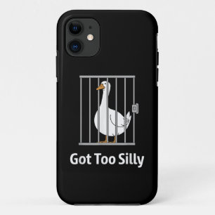 Wurde zu albernem lustigen Gans-Wortspiel-Humor fü Case-Mate iPhone Hülle