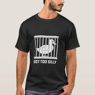 Wurde zu albernen lustigen Gänsefrauen T-Shirt