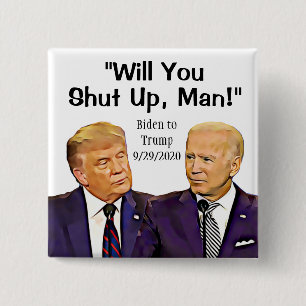 Würden Sie das Zitat von Trump aufgeben, Mann, Bi Button