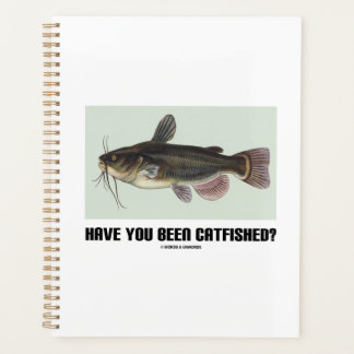 Wurden Sie gefangen? Catfish Query Spaß Planer