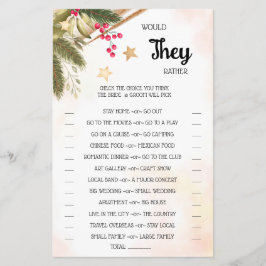 Würden sie lieber den Flyer der Weihnachtsdusche-S