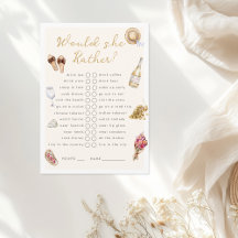 Würden Sie lieber Weinkellerei Picnic Bachelorette