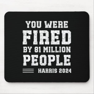 Wurden von 81 Millionen Menschen Kamala Mousepad