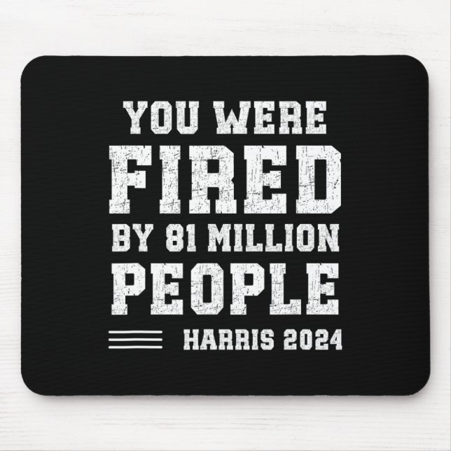 Wurden von 81 Millionen Menschen Kamala Mousepad (Vorne)