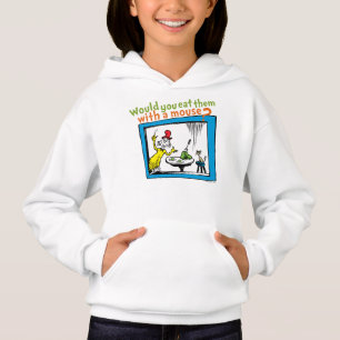 Würdest du sie mit einer Maus essen? Hoodie