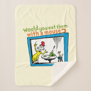 Würdest du sie mit einer Maus essen? Sherpadecke