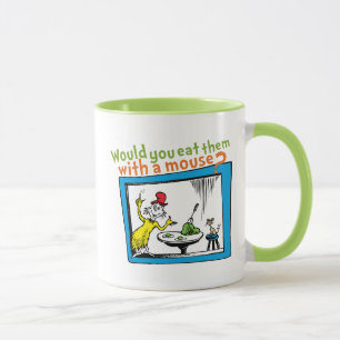 Würdest du sie mit einer Maus essen? Tasse