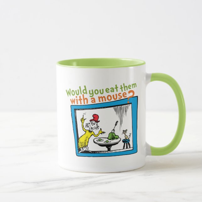 Würdest du sie mit einer Maus essen? Tasse (Rechts)