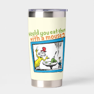 Würdest du sie mit einer Maus essen? Thermobecher
