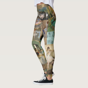 Würdevolle elegante entgasen leggings