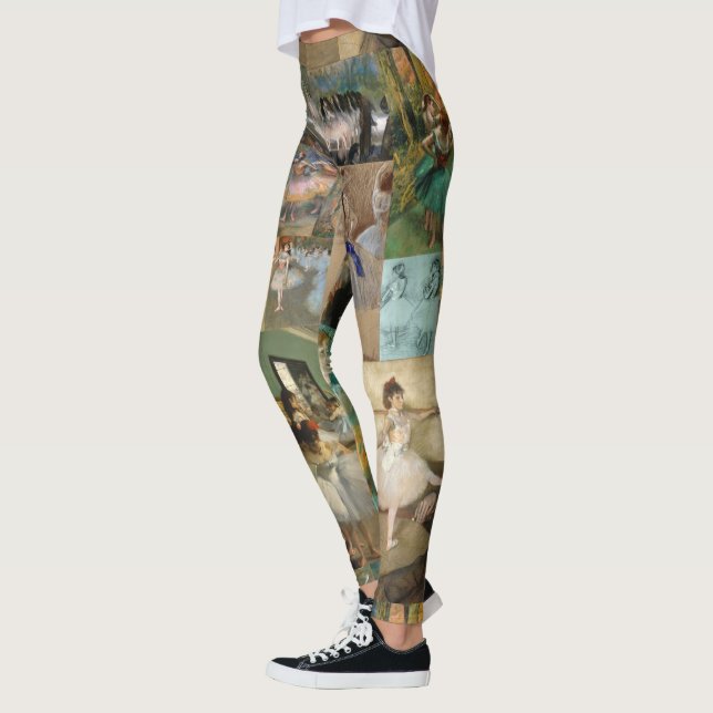 Würdevolle elegante entgasen leggings (Links)