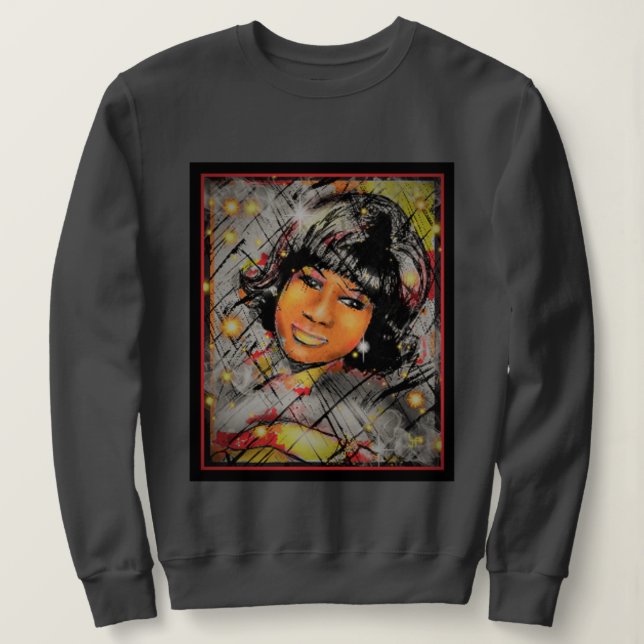 Würdigung der Königin Souls Sweatshirt (Design vorne)